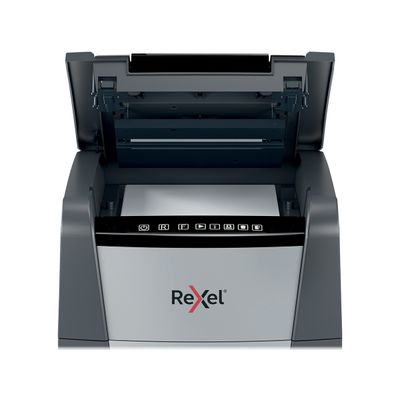 5028252613880-Rexel Optimum Auto+ 100M - destructeur de documents coupe croisée microparticules - 100 feuilles - Cor--7