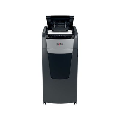 5028252613965-Rexel Optimum Auto+ 600M - destructeur de documents coupe croisée microparticules - 600 feuilles - Cor--6