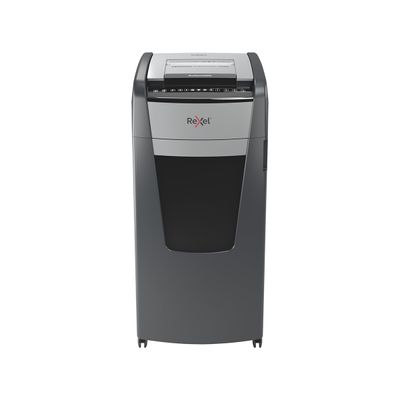 5028252613989-Rexel Optimum Auto+ 750M - destructeur de documents coupe croisée microparticules - 750 feuilles - Cor--1