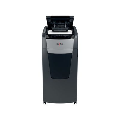 5028252613989-Rexel Optimum Auto+ 750M - destructeur de documents coupe croisée microparticules - 750 feuilles - Cor--2