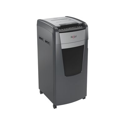 5028252613989-Rexel Optimum Auto+ 750M - destructeur de documents coupe croisée microparticules - 750 feuilles - Cor--3