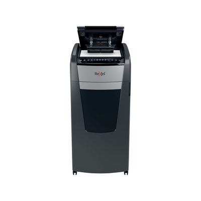 5028252613989-Rexel Optimum Auto+ 750M - destructeur de documents coupe croisée microparticules - 750 feuilles - Cor--6