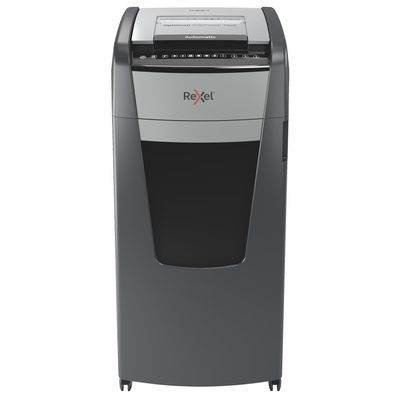5028252613972-Rexel Optimum Auto+ 750X - destructeur de documents coupe croisée - 750 feuilles - Corbeille 140 litre--0