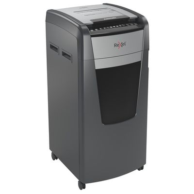 5028252613972-Rexel Optimum Auto+ 750X - destructeur de documents coupe croisée - 750 feuilles - Corbeille 140 litre--1