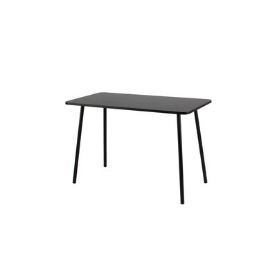 3660141256475-Bureau home office HOPM - 114 x 60 cm - pied noir et plateau noir--1