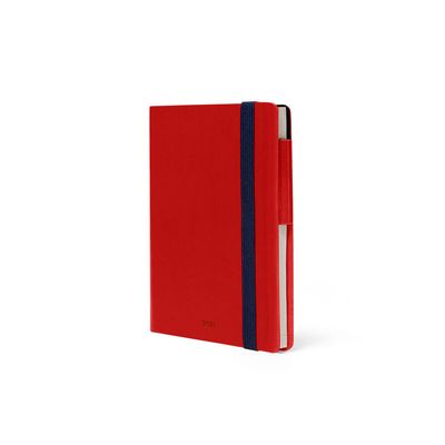8052461968605-Legami - Agenda 1 semaine par page - 19,5 x 26,5 cm - rouge--0