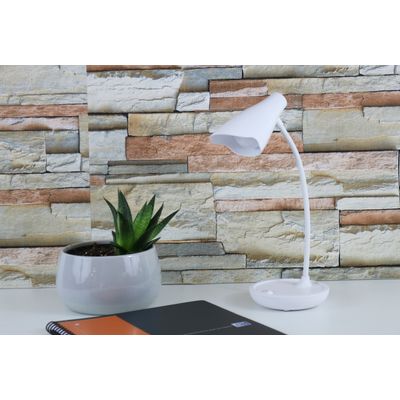 3595560030293-Unilux - Lampe de bureau UKKY -  Led - Blanche--5