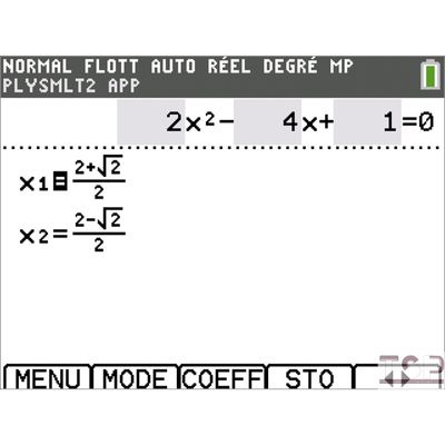 0404000113454-Calculatrice graphique TI-82 Advanced Edition Python--7