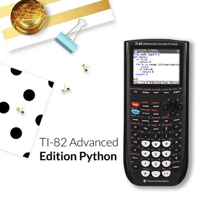 0404000113454-Calculatrice graphique TI-82 Advanced Edition Python--4