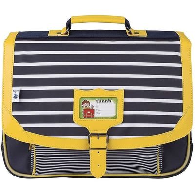 404000113621-Cartable Tann's 38 cm - 2 compartiments - Petit Bateau marin--0
