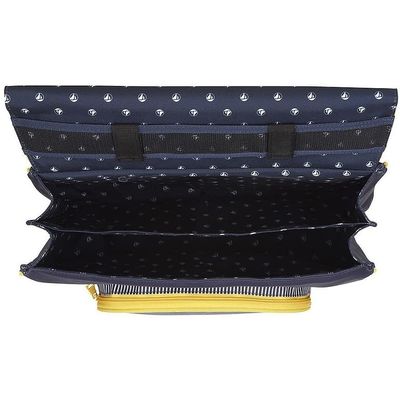 404000113621-Cartable Tann's 38 cm - 2 compartiments - Petit Bateau marin--3