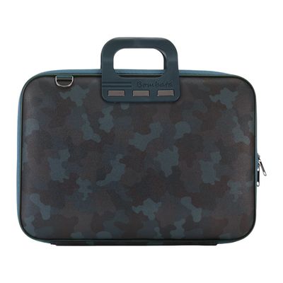8059395580507-Bombata Camo - Sacoche pour ordinateur portable 15" - bleu pétrole--0