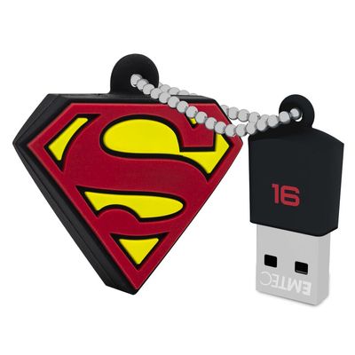 3126170172686-Emtec Collector DC Comics  Superman - clé USB 16 Go - USB 2.0--1