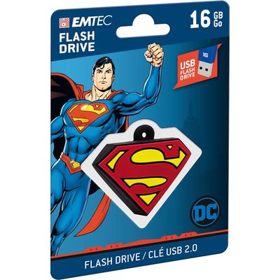3126170172686-Emtec Collector DC Comics  Superman - clé USB 16 Go - USB 2.0--2