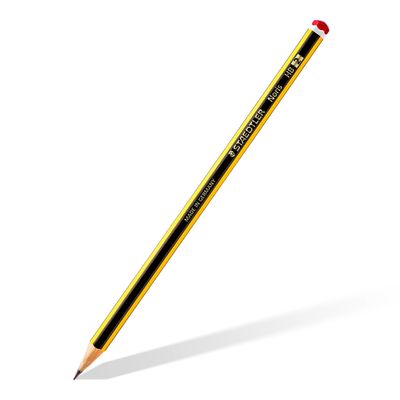 4007817080351-STAEDTLER Noris 120 - 12 Crayons à papier - HB - avec gomme et taille-crayon - pack spécial anniversa--1