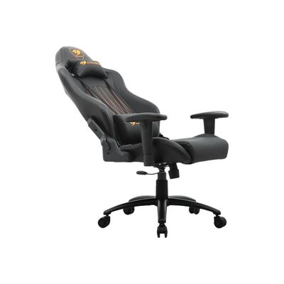 4710483771071-Fauteuil gamer EXPLORE - accoudoirs réglables - appuie-tête intégré - noir--2