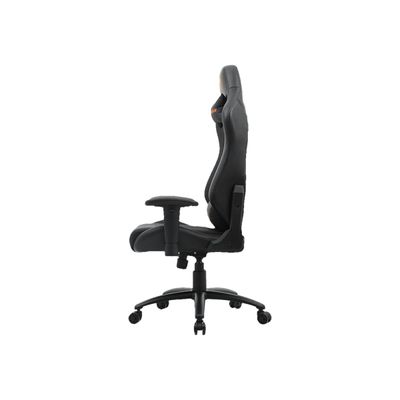 4710483771071-Fauteuil gamer EXPLORE - accoudoirs réglables - appuie-tête intégré - noir--4