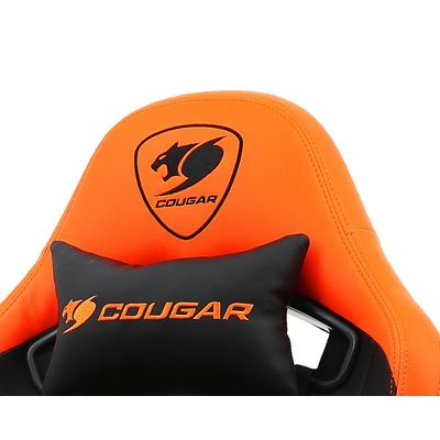 4710483771064-Fauteuil gamer EXPLORE - accoudoirs réglables - appuie-tête intégré - noir/orange--5