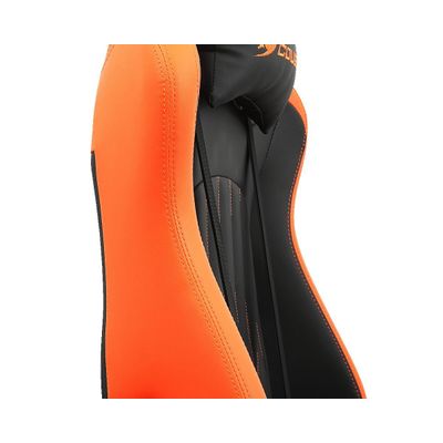 4710483771064-Fauteuil gamer EXPLORE - accoudoirs réglables - appuie-tête intégré - noir/orange--6