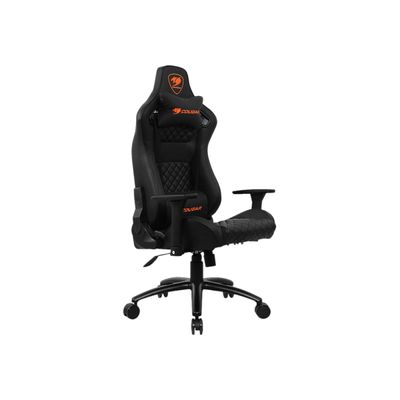 4710483771811-Fauteuil gamer EXPLORE S - accoudoirs réglables - appuie-tête intégré - noir--1