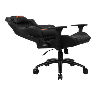4710483771811-Fauteuil gamer EXPLORE S - accoudoirs réglables - appuie-tête intégré - noir--4