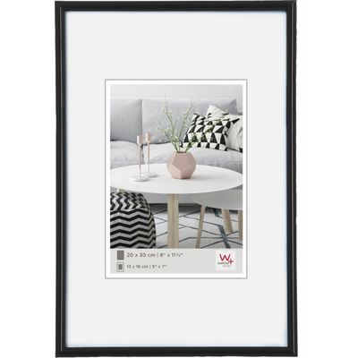 4004122070480-Cadre photo Galeria WALTHER - 20 x 30 cm - Noir--0