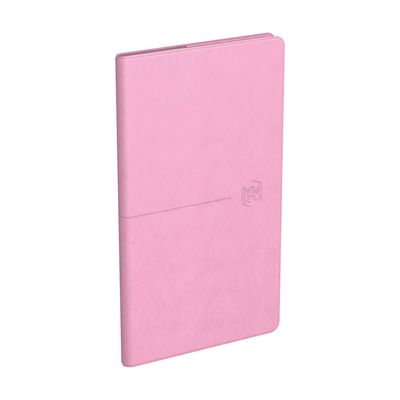 3147280219337-Agenda de poche Oxford Senso - 1 semaine sur 2 pages - 9 x 17 cm - rose - Hamelin--0
