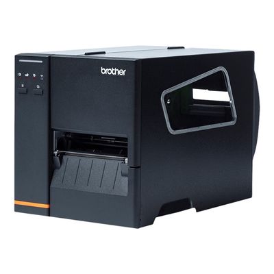 4977766822206-Brother TJ-4005DN - Étiqueteuse - imprimante d'étiquettes monochrome - impression thermiqu-Angle droit-0