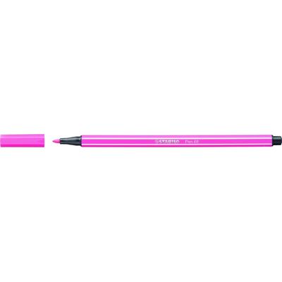 4006381333122-STABILO Pen 68 - Feutre pointe moyenne - heliotrope--0