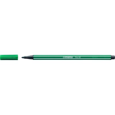 4006381333351-STABILO Pen 68 - Feutre pointe moyenne - vert turquoise--0
