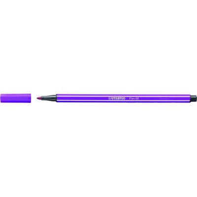 4006381333405-STABILO Pen 68 - Feutre pointe moyenne - lilas--0