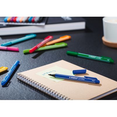 4006381503693-STABILO pointMax - 24 feutres d'écriture - pointe moyenne - couleurs assorties--1