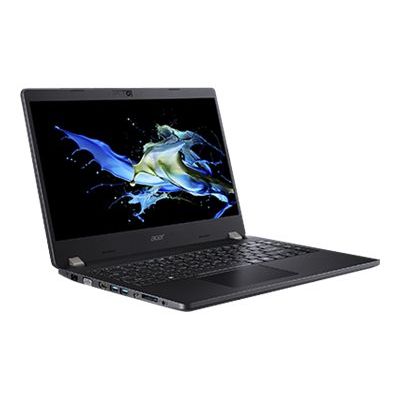 4710886003618-Acer TravelMate P2 TMP214-52-P9WY - PC portable 14" - Pentium Gold 6405U - 4 Go RAM - 128 G-Angle gauche-2