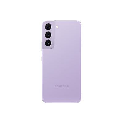 8806094615241-Samsung Galaxy S22 - Smartphone - 5G - 8/128 Go - violet-Arrière-1