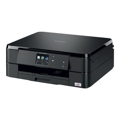 4977766749008-Brother DCP-J562DW - imprimante multifonction - couleur - jet d'encre-Angle droit-0