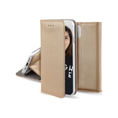 5900495061218-JAYM COLORED EDITION - Etui à rabat pour Samsung Galaxy A34 5G - or -Multi-angle-0