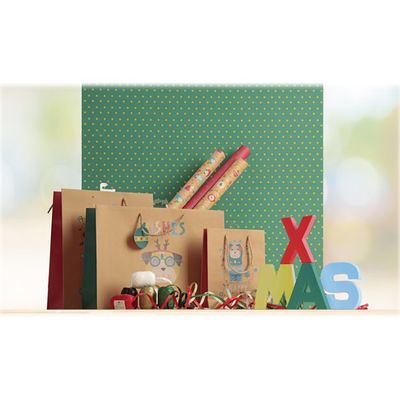 3329682238806-Clairefontaine Make a Wish - Papier cadeau kraft - 70 cm x 2 m - 70 g/m² - différents modèles dispon--1