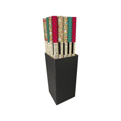 3329682238806-Clairefontaine Make a Wish - Papier cadeau kraft - 70 cm x 2 m - 70 g/m² - différents modèles dispon--2