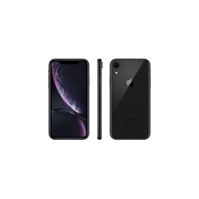 3701083036586-Apple iphone XR - smartphone reconditionné grade A - 4G - 128 Go - noir--2