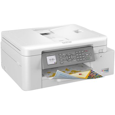 4977766814881-Brother MFC-J4335DW - imprimante multifonction jet d'encre couleur A4 - Wifi--2
