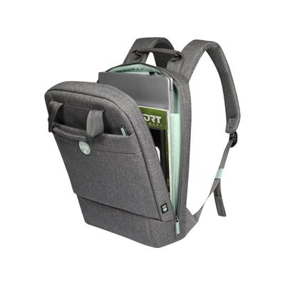 3567044007022-Port Designs Yosemite Eco-Trendy - Sac à dos pour ordinateur portable 13,3/14" - gris--1