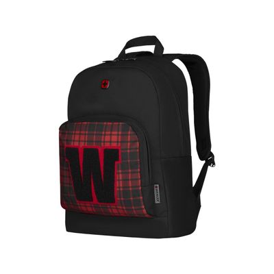 7613329114728-Wenger Crango - Sac à dos pour ordinateur portable 16" - noir/rouge--0