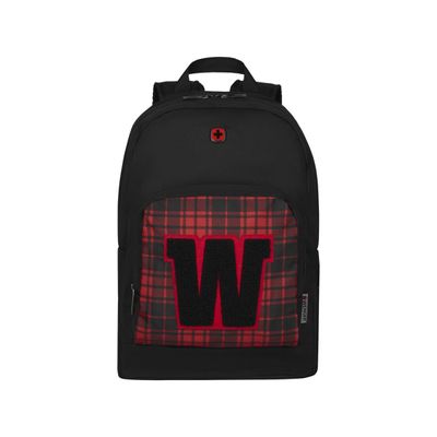 7613329114728-Wenger Crango - Sac à dos pour ordinateur portable 16" - noir/rouge--1