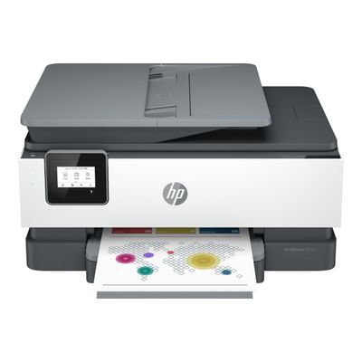 0195161213625-HP Officejet Pro 8012e All-in-One - Imprimante multifonction couleur A4 - Wi-Fi, éligible Instant Ink--4