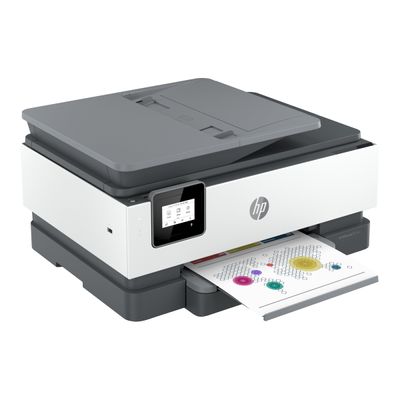 0195161213625-HP Officejet Pro 8012e All-in-One - Imprimante multifonction couleur A4 - Wi-Fi, éligible Instant Ink--5