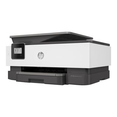 0195161213625-HP Officejet Pro 8012e All-in-One - Imprimante multifonction couleur A4 - Wi-Fi, éligible Instant Ink--1