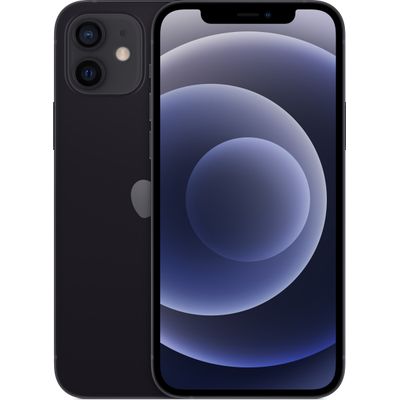 3701083041689-Apple iphone 12 - smartphone reconditionné grade A - 5G - 128 Go - noir--0