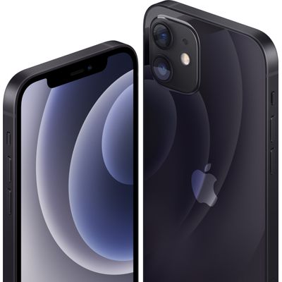 3701083041689-Apple iphone 12 - smartphone reconditionné grade A - 5G - 128 Go - noir--2