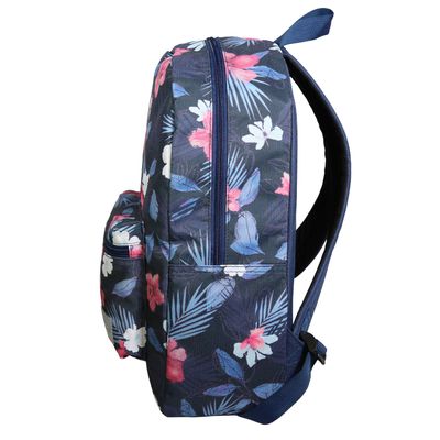 3666311001043-Sac à dos Offshore - 1 compartiment - bleu marine et imprimé - 19L - Bagtrotter--1