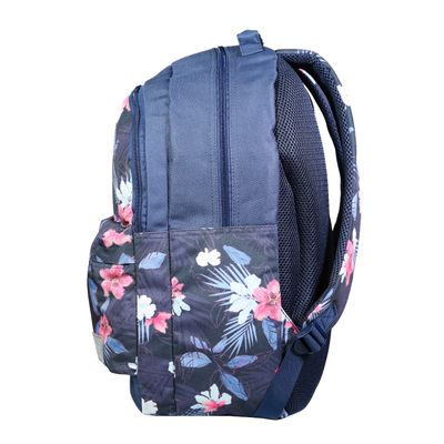 3666311001029-Sac à dos Offshore - 2 compartiments - bleu marine et imprimé - Bagtrotter--1